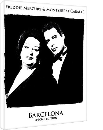 Εκτύπωση καμβά Queen - Freddie Mercury & Montserrat Caballe
