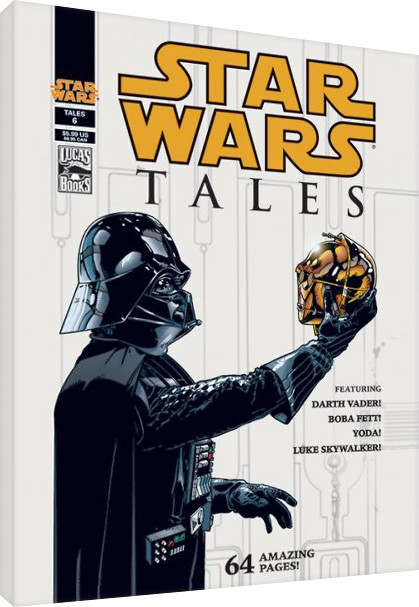 Принти на полотні Star Wars - Tales