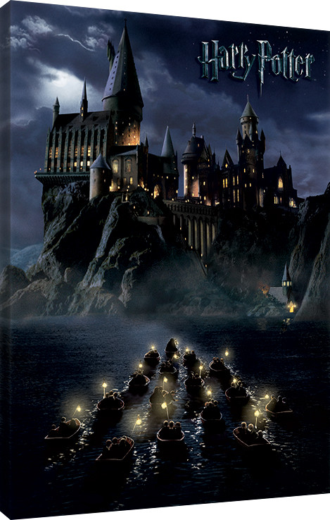 Canvas Print Harry Potter - Hogwarts School