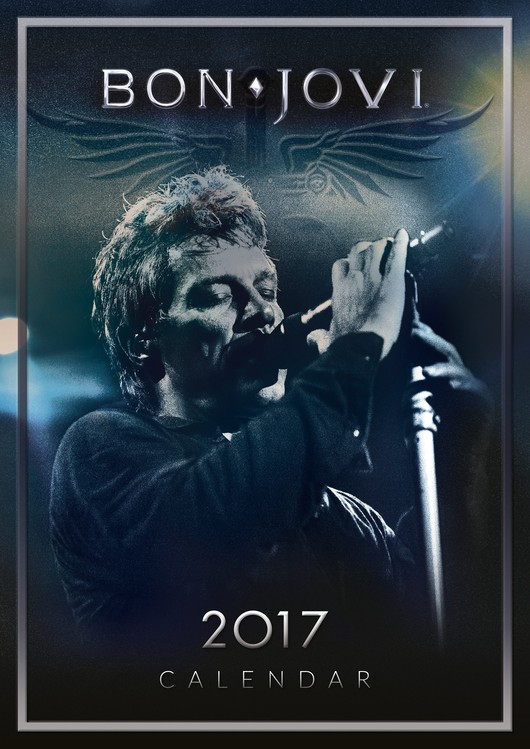 Calendar 2027 Bon Jovi