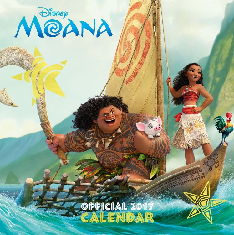 Ημερολόγιο 2027 Moana