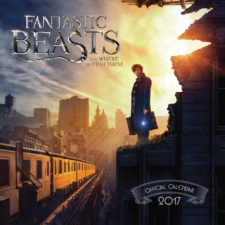 Ημερολόγιο 2027 Fantastic Beasts And Where To Find Them