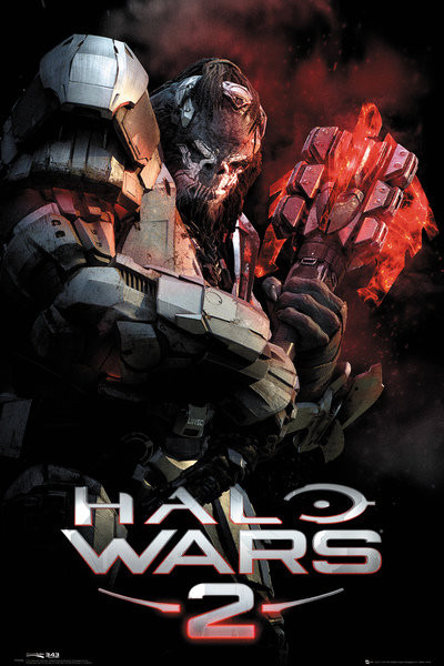 Poster Halo Wars 2 - Atriox