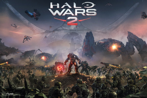 Poster Halo Wars 2 - Key Art