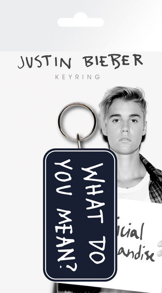 Keychain Justin Bieber - What Do You Mean