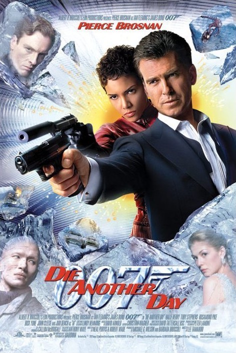 Плакат JAMES BOND 007 - die another day