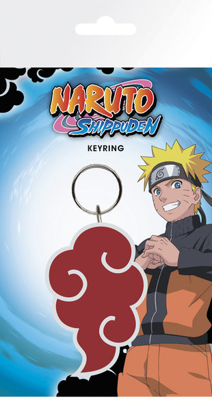 Keychain Naruto Shippuden - Cloud