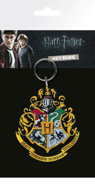 Keychain Harry Potter - Hogwarts Crest