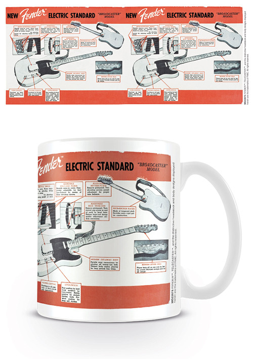 Mug Fender - Electric Standard