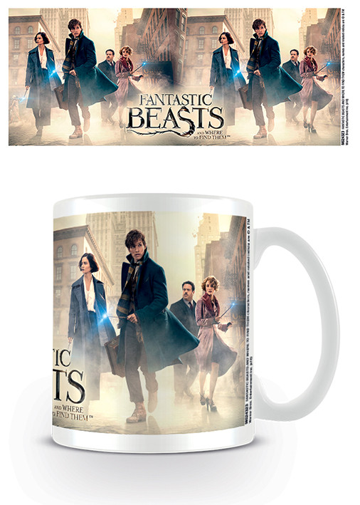 Skodelica Fantastic Beasts - New York Streets