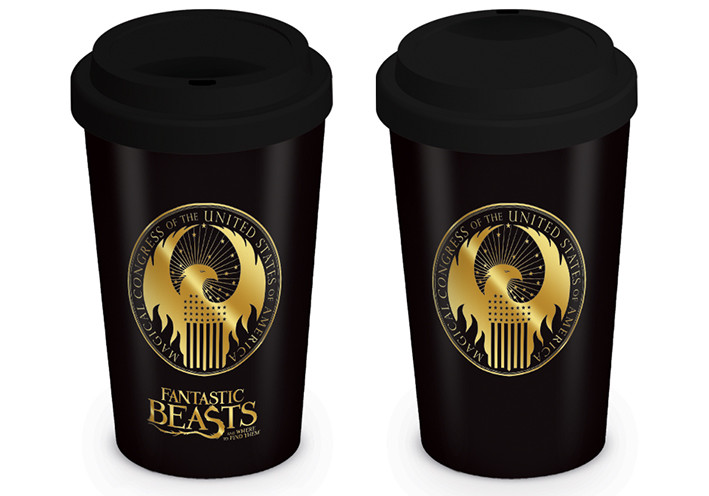 Κούπα ταξιδιού Fantastic Beasts - Macusa Logo