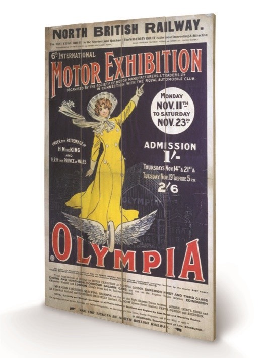 Ξύλινη τέχνη London Olympia