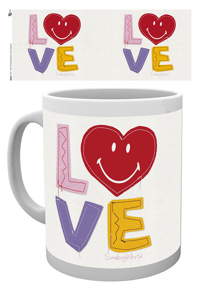 Κούπα Smiley - Craft Love Valentines Day