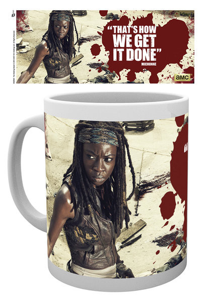 Kuppi The Walking Dead - Michonne