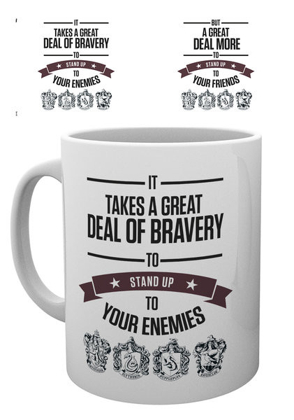 Κούπα Harry Potter - Bravery