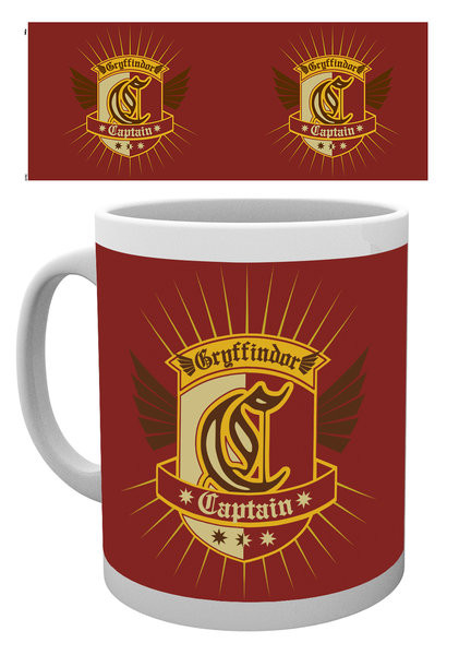 Mug Harry Potter - Captain