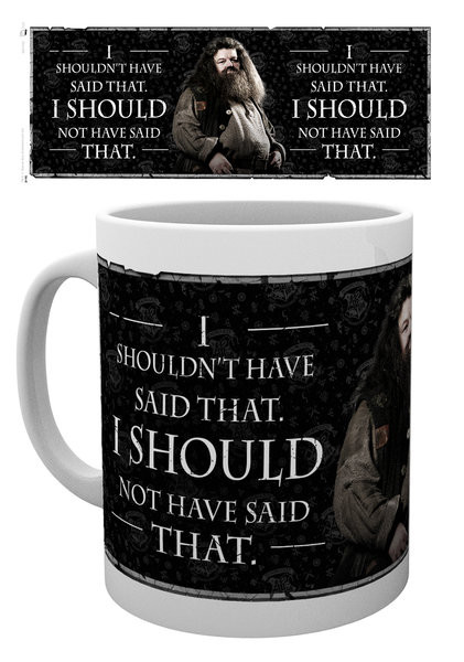 Чаша Harry Potter - Hagrid Quote