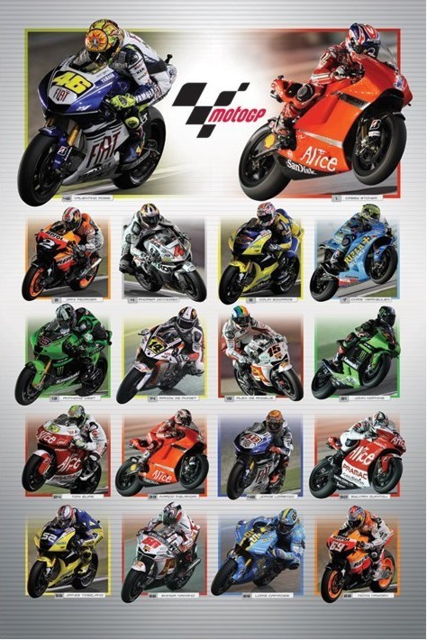 Motogp Coverage Motogp On Bt Sport 2021 Racing Moto Gp Free Poster
