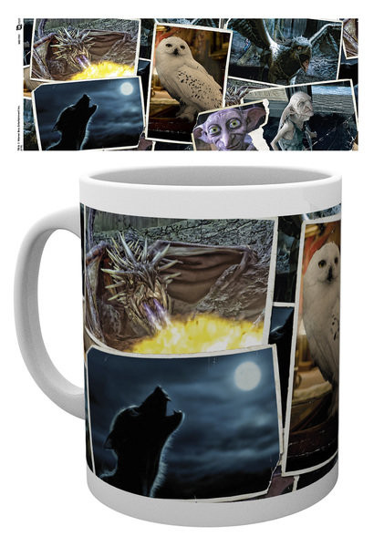 Mug Harry Potter - Magical Creatures