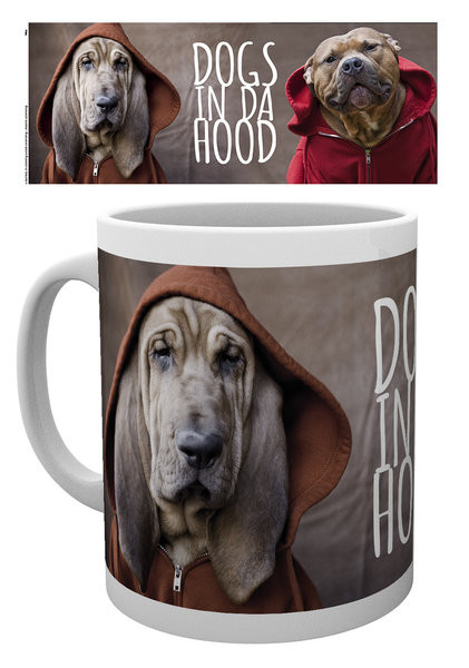 Κούπα Dogs In Da Hood - Wrap