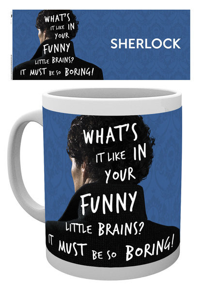 Caneca Sherlock - What's It Like
