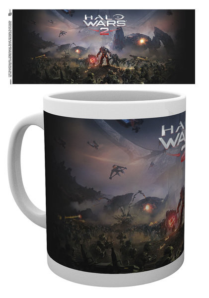 Чаша Halo Wars 2 - Key Art