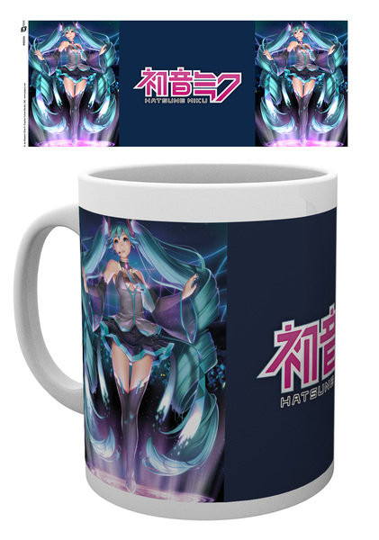 Mug Hatsune Miku - Projection
