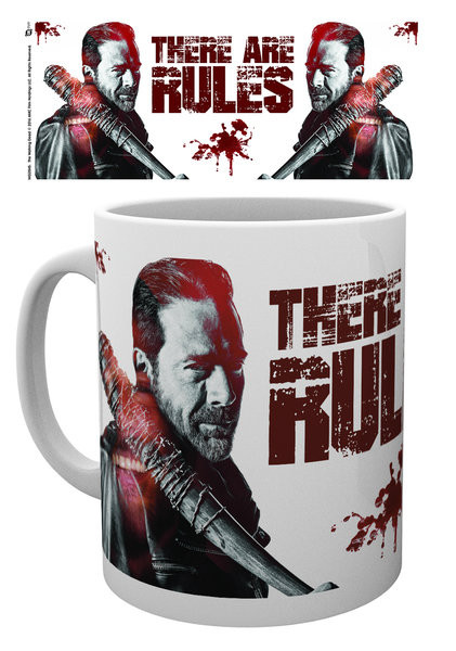 Κούπα The Walking Dead - Rules