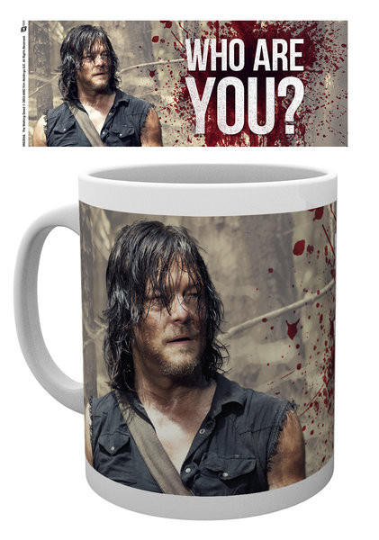 Κούπα The Walking Dead - Who Are You