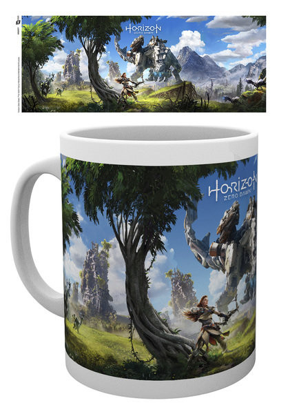 Caneca Horizon Zero Dawn - Key Art