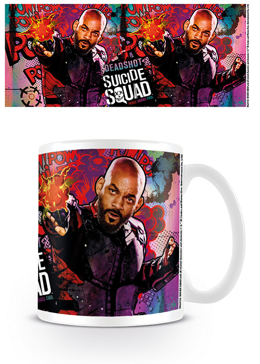 Skodelica Suicide Squad - Deadshot Crazy