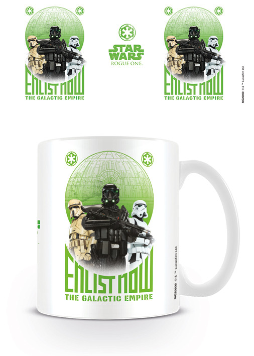 Κούπα Rogue One: Star Wars Story - Enlist Now