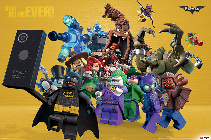Плакат Lego Batman - Best Selfie Ever