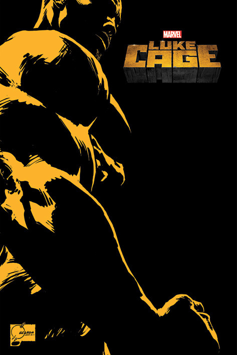 Плакат Luke Cage - Power Man