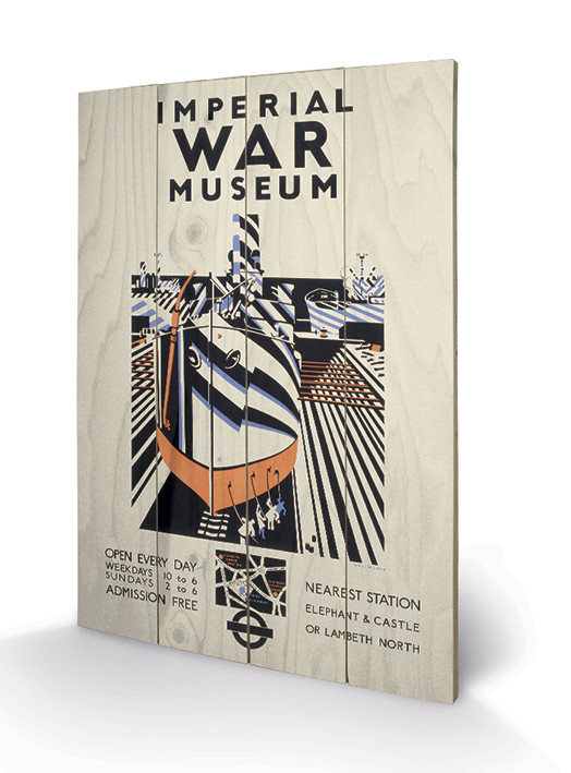 Ξύλινη τέχνη Transport For London - Imperial War Museum, Ship, 1936