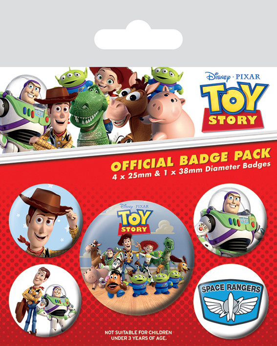 Merkkisetti Toy Story - Woody & Buzz