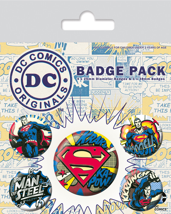 Badge set DC Originals - Batman Comic