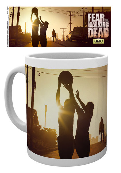 Чаша Fear The Walking Dead - Key Art