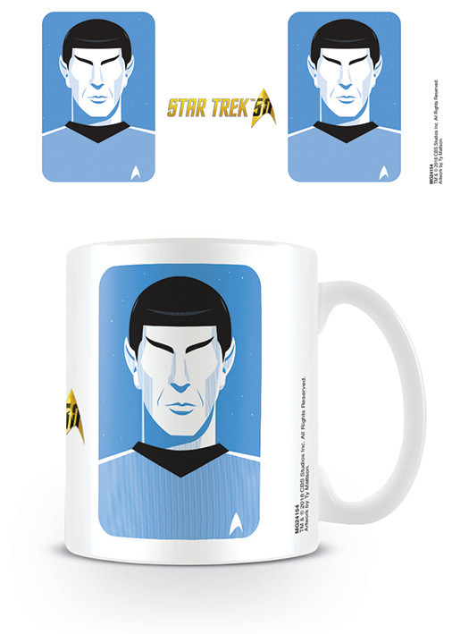Κούπα Raumschiff Enterprise: 50th Anniversary - Pop Spock