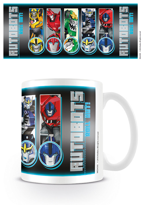 Κούπα Transformers Robots In Disguise - Roll Call Roll Out