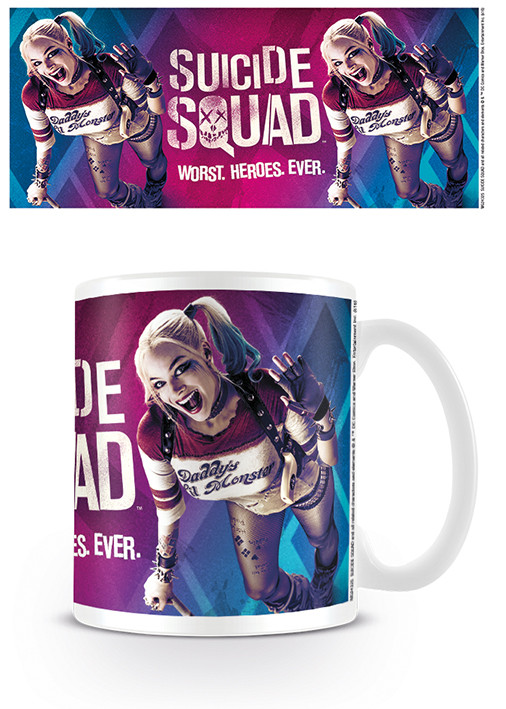 Mug Suicide Squad - Harley Wave