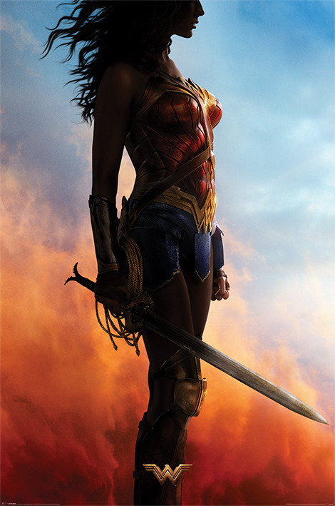 Плакат Wonder Woman - Teaser