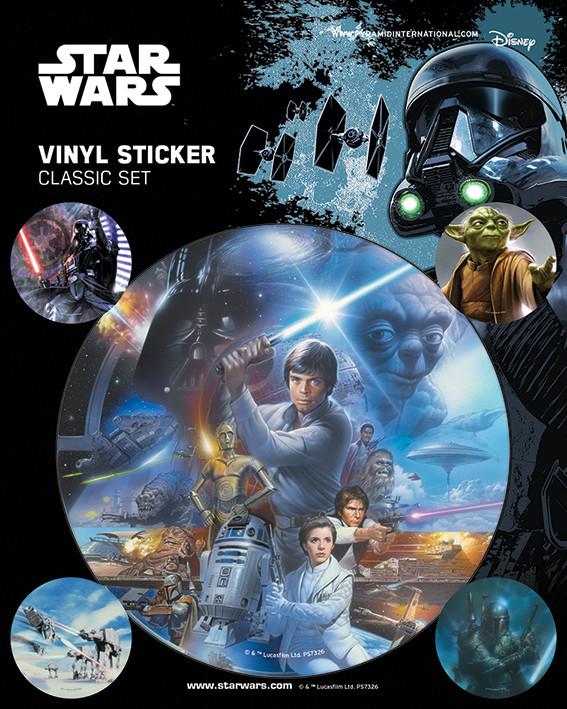 Stickers Star Wars - Classic