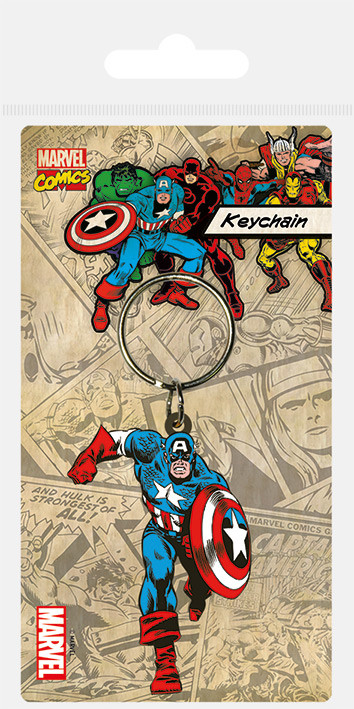 Keychain Captain America