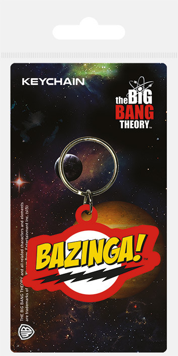 Μπρελόκ Agymenők - Bazinga