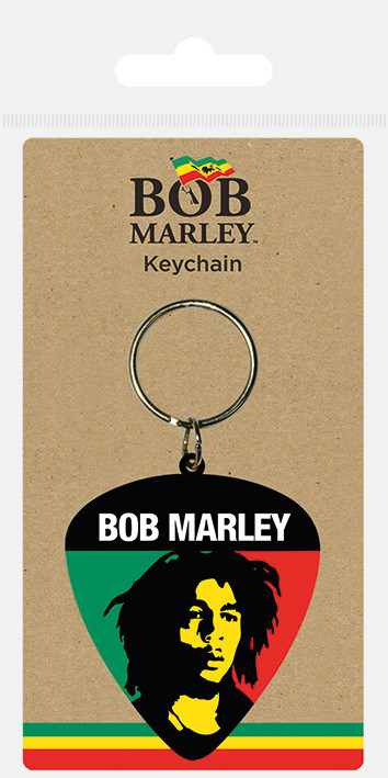 Keychain Bob Marley - Colours