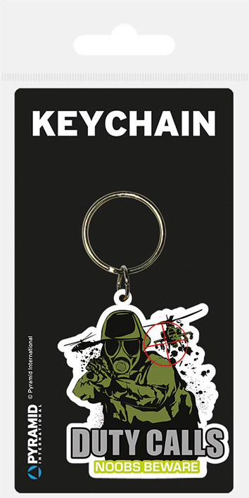 Keychain Duty Calls