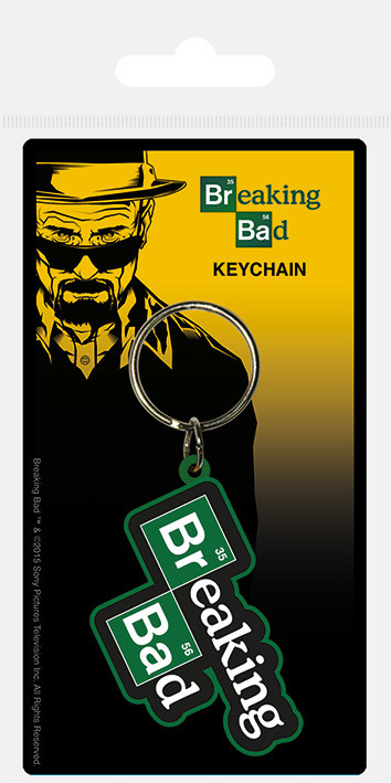 Keychain Breaking Bad - Logo