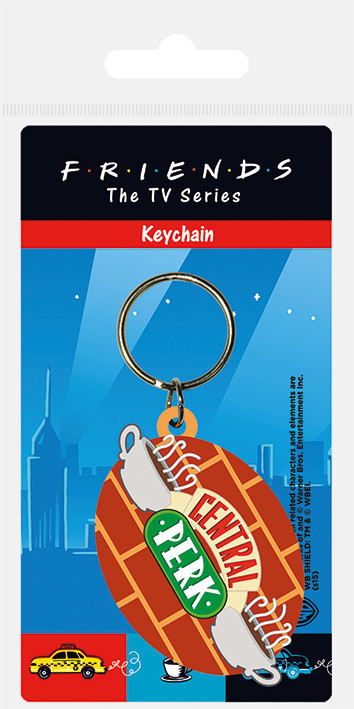 Keychain Friends - Central Perk