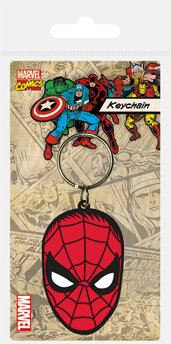 Keychain Spiderman - Face